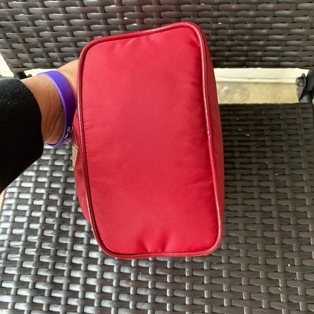 Prada Tessuto Nylon Mini Hobo Handbag